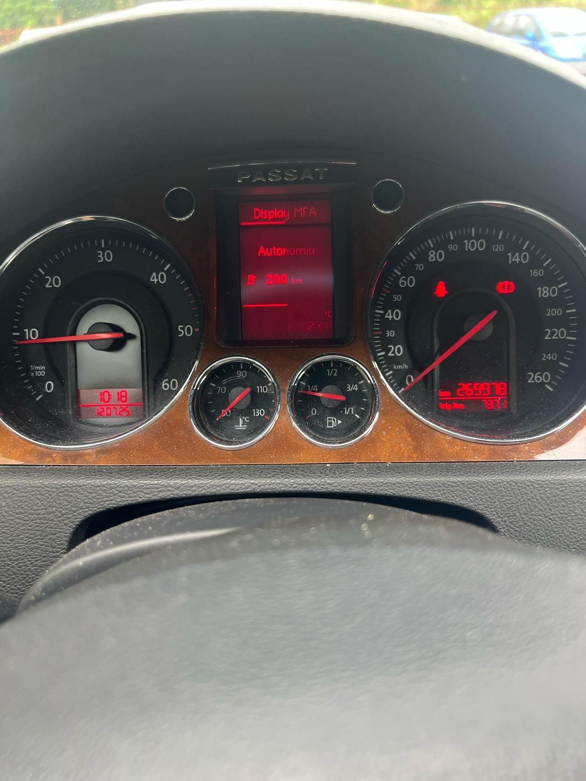 Volkswagen Passat 2.0 16V TDI Var. Highline Anno 2006