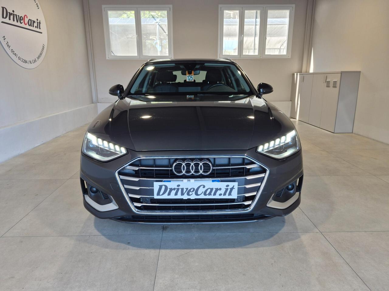 Audi A4 AVANT 35 2.0 TDI MHEV 163CV S-TRONIC LED NAVI MMI PLUS APPLE CAR PLAY/ANDROID AUTO ACC VIRTUAL COCKPIT PLUS LUCI AMBIENTE