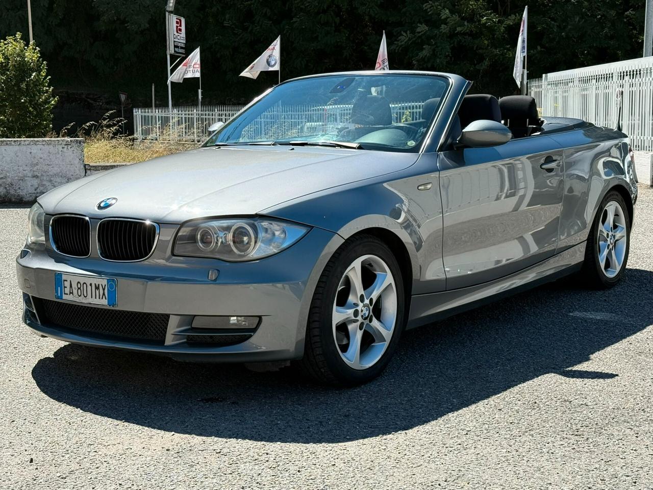 Bmw 118 118d 2.0 143CV Cabrio Attiva