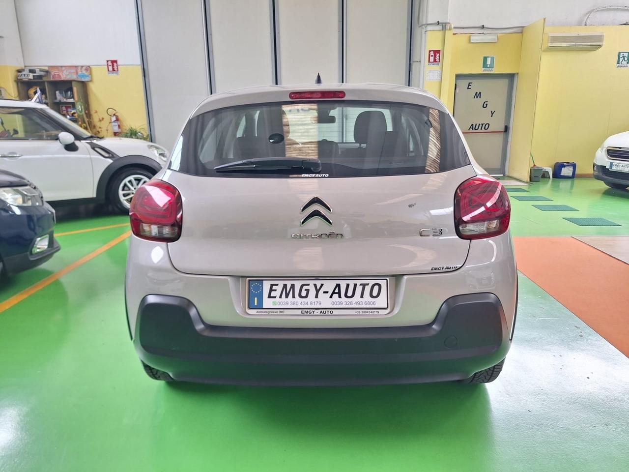Citroen C3 1.2 b. Euro 6B Neopatentati