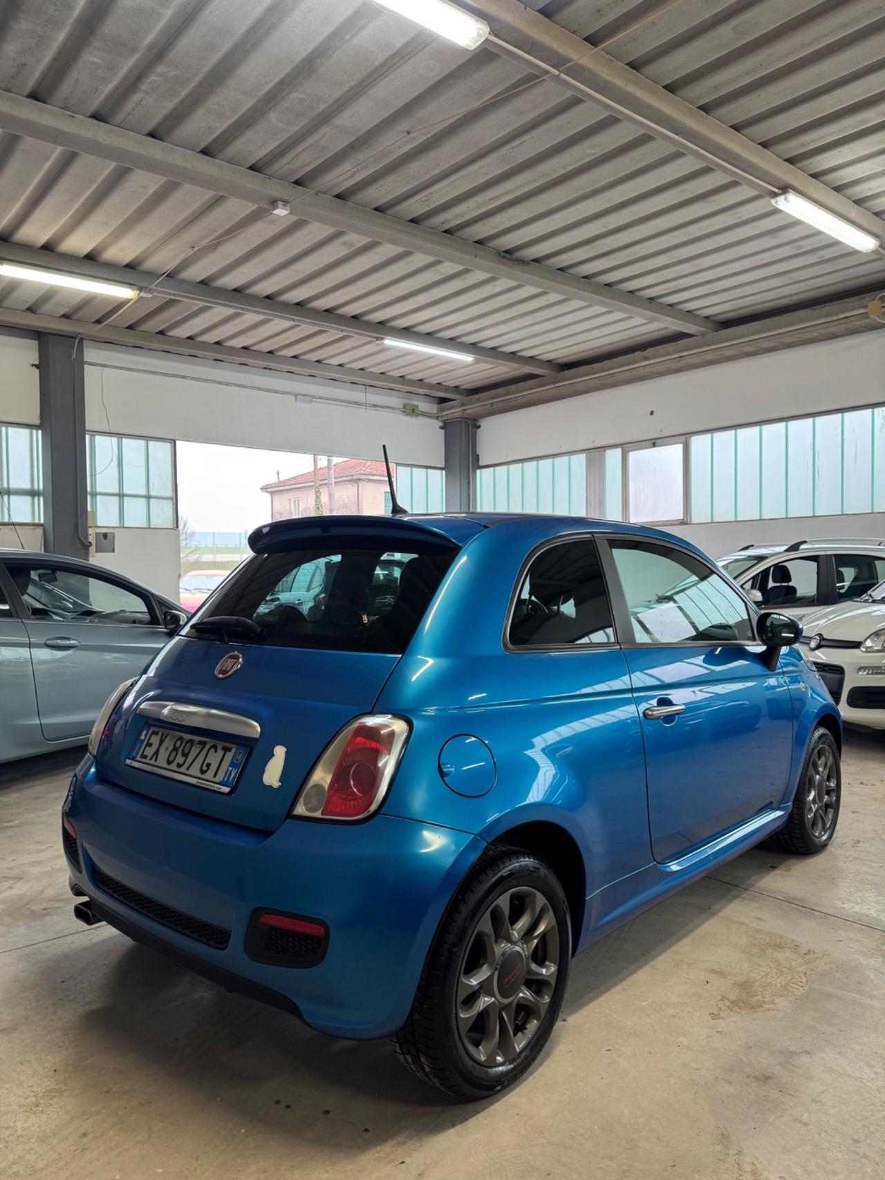 Fiat 500 S (Sport)