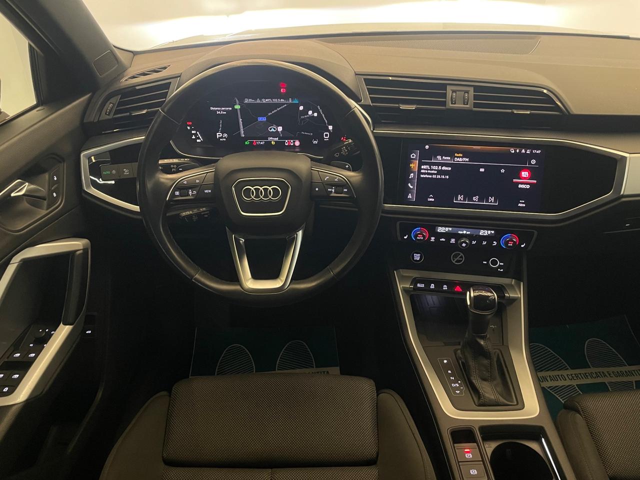 Audi Q3 35 TDI S tronic line edition