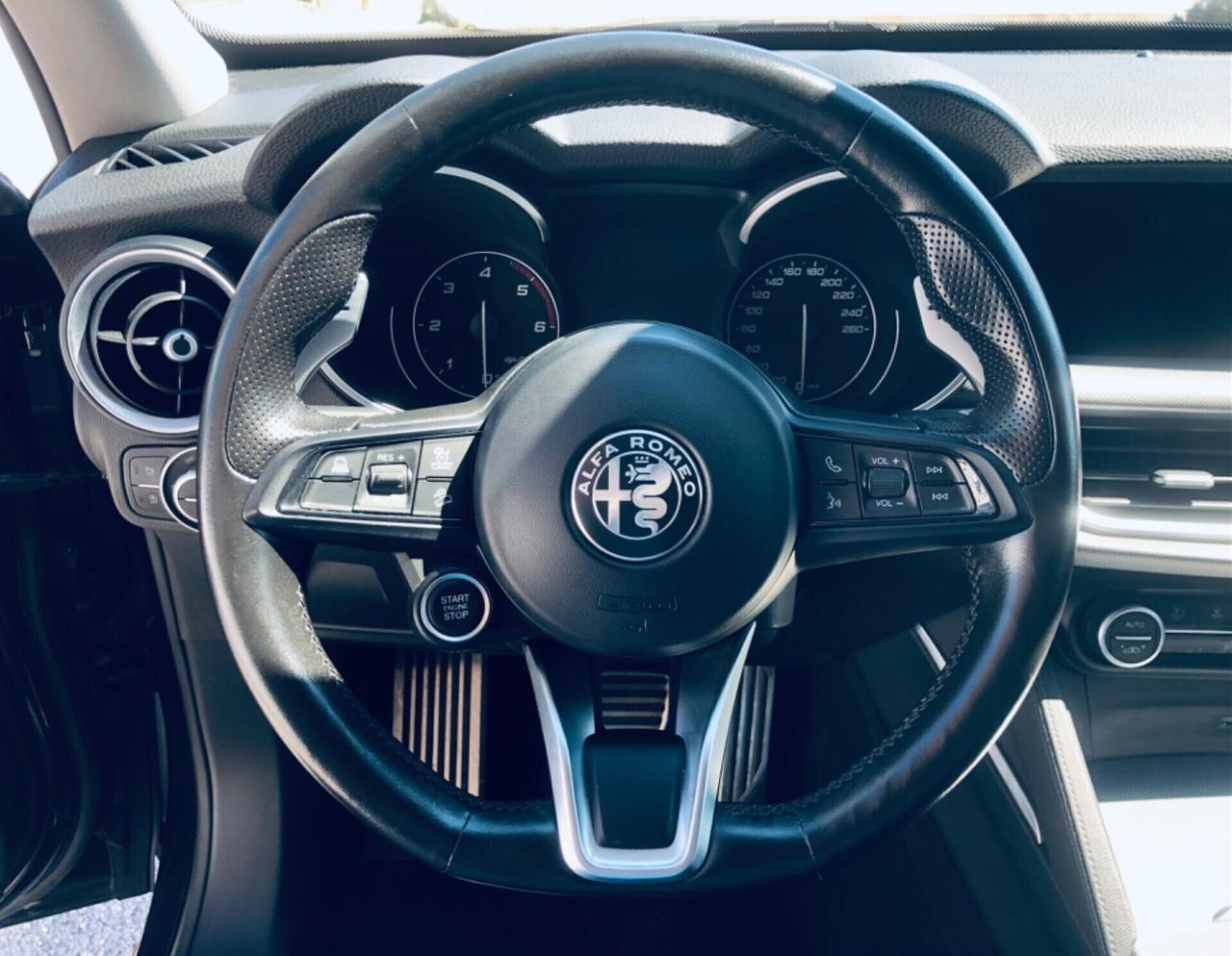 Alfa Romeo Stelvio 2.2 190 CV AT8 SPRINT- PELLE TE