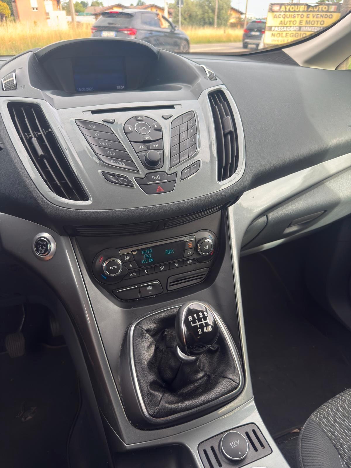 Ford C-Max 1.6 TDCi 115CV Titanium autocarro