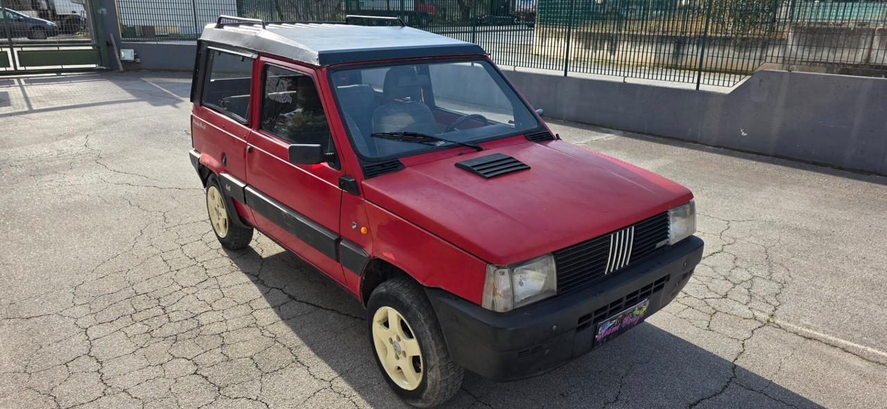 Fiat Panda Rock moretti 4x4 rara da collezione