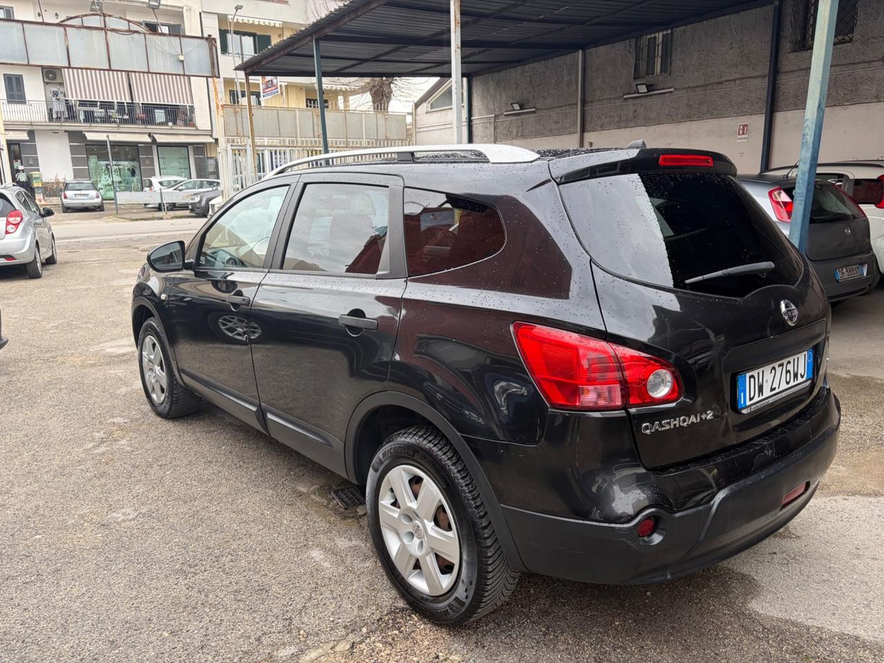 Nissan Qashqai Qashqai+2 1.5 dCi DPF Tekna