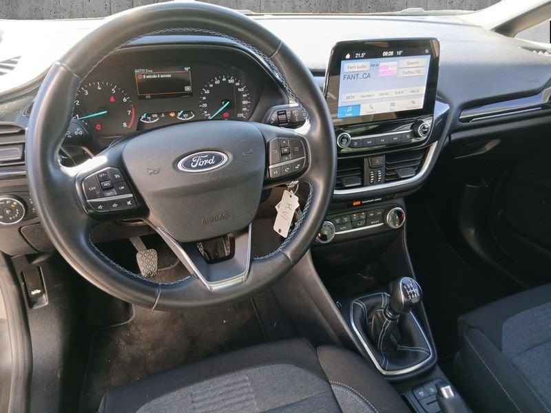Ford Fiesta Active 1.0 ecoboost h 125cv