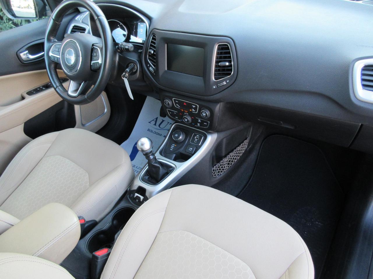 Jeep Compass 2.0 mjt Longitude 4wd 140cv