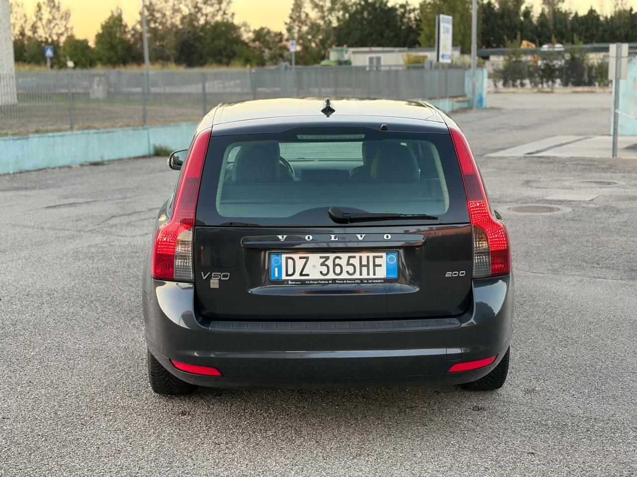 Volvo V50 2.0 Diesel 2010 automatico R-Design