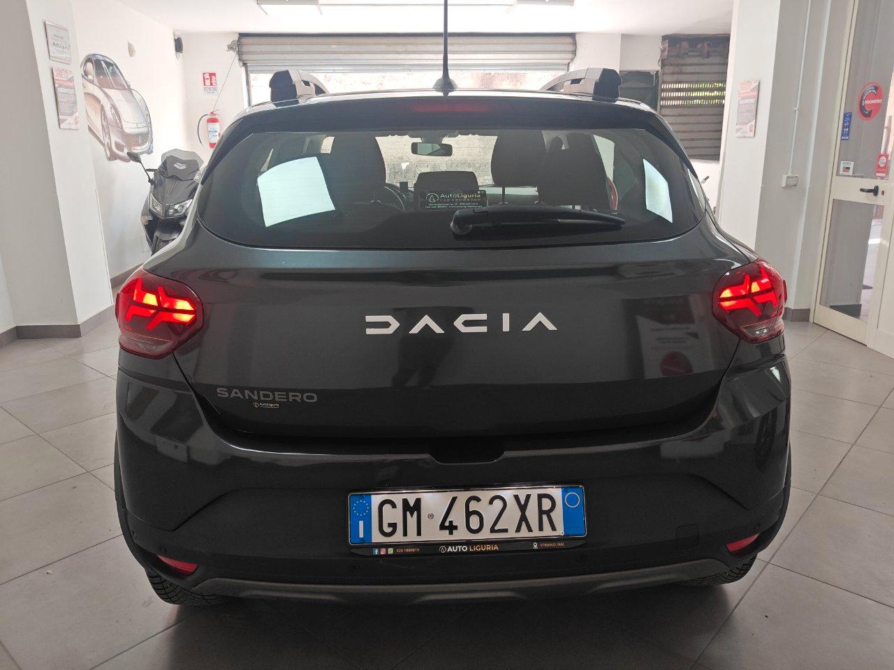 Dacia Sandero Stepway 1.0 tce Comfort SL DaciaPlus Eco-g 100cv