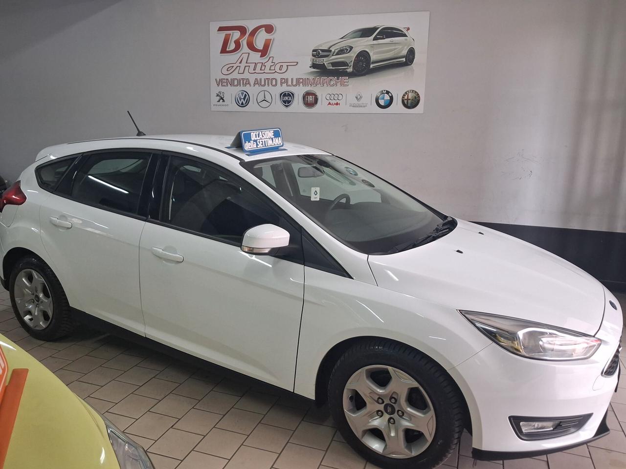 Ford Focus 1.0 EcoBoost 100 CV unico prop 2018