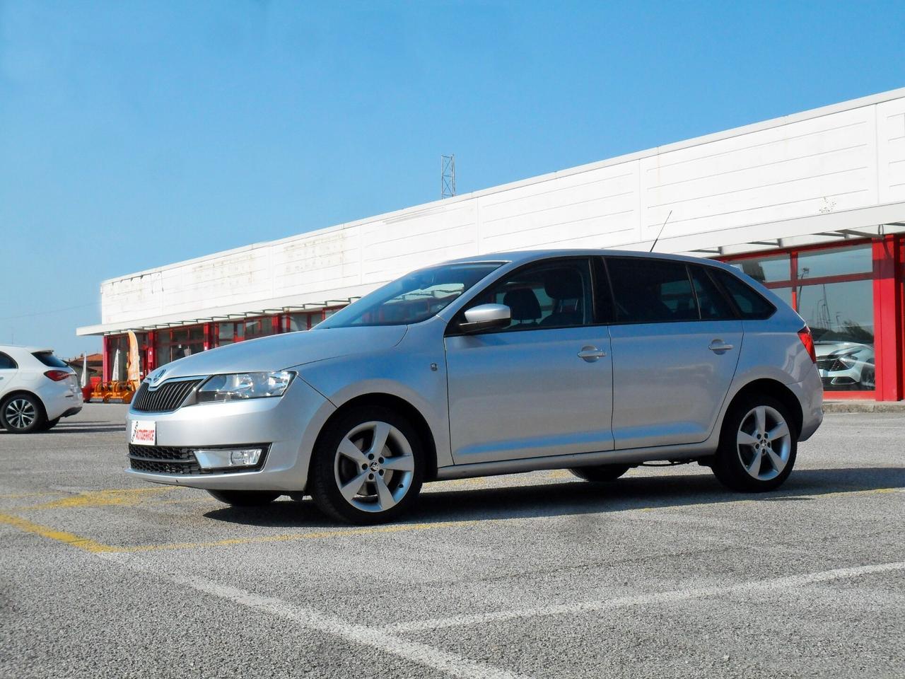 Skoda Rapid 1.6 TDI CR 105 CV