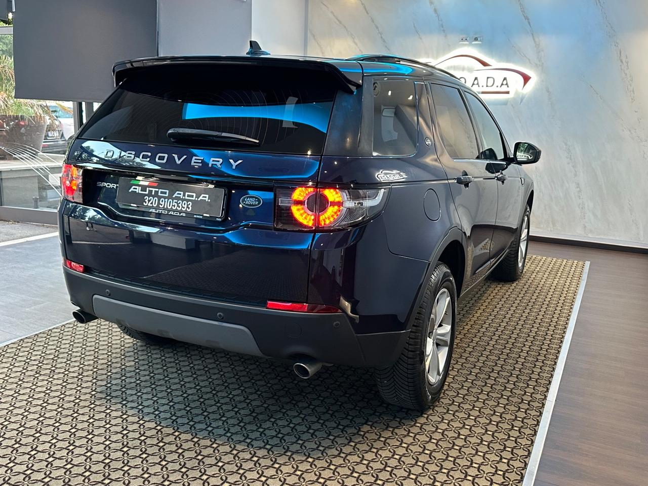 Land Rover Discovery Sport Discovery Sport 2.0 TD4 150 CV Auto Business Edition