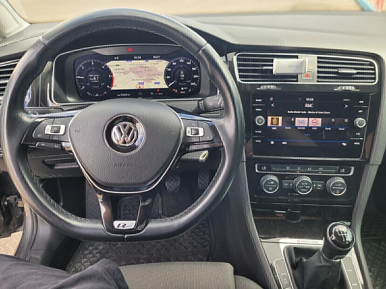 WOLKSWAGEN GOLF 7.5 2.0 4MOTION R-LINE -2018