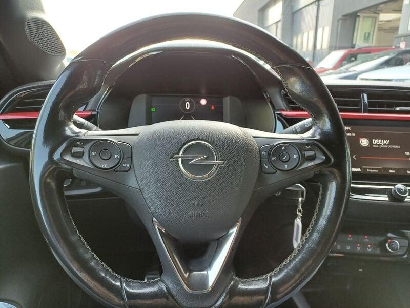 Opel Corsa Corsa 1.5 s&s 100cv 1°PROP-GARANZIA-KM CERTIFICATI