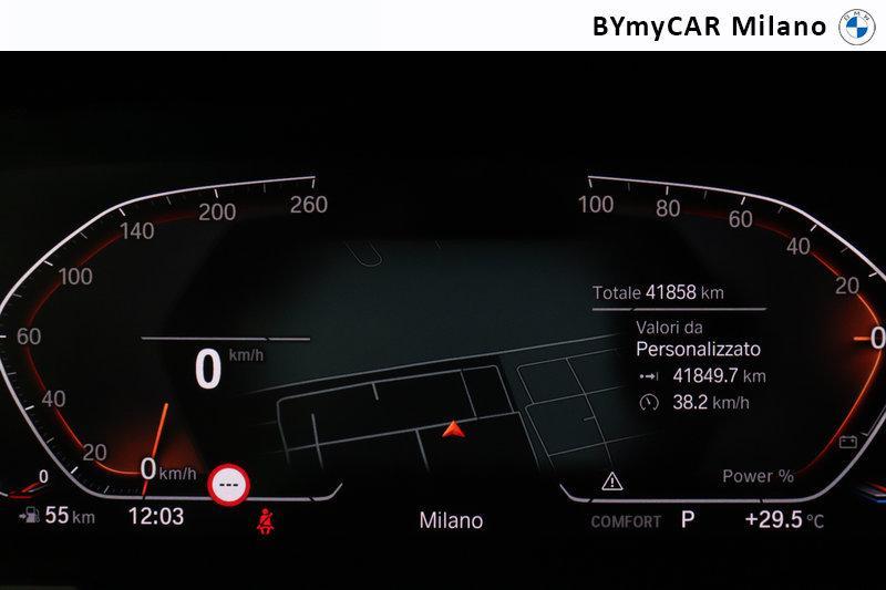 BMW Serie 1 5 Porte 116 i Business Advantage DCT
