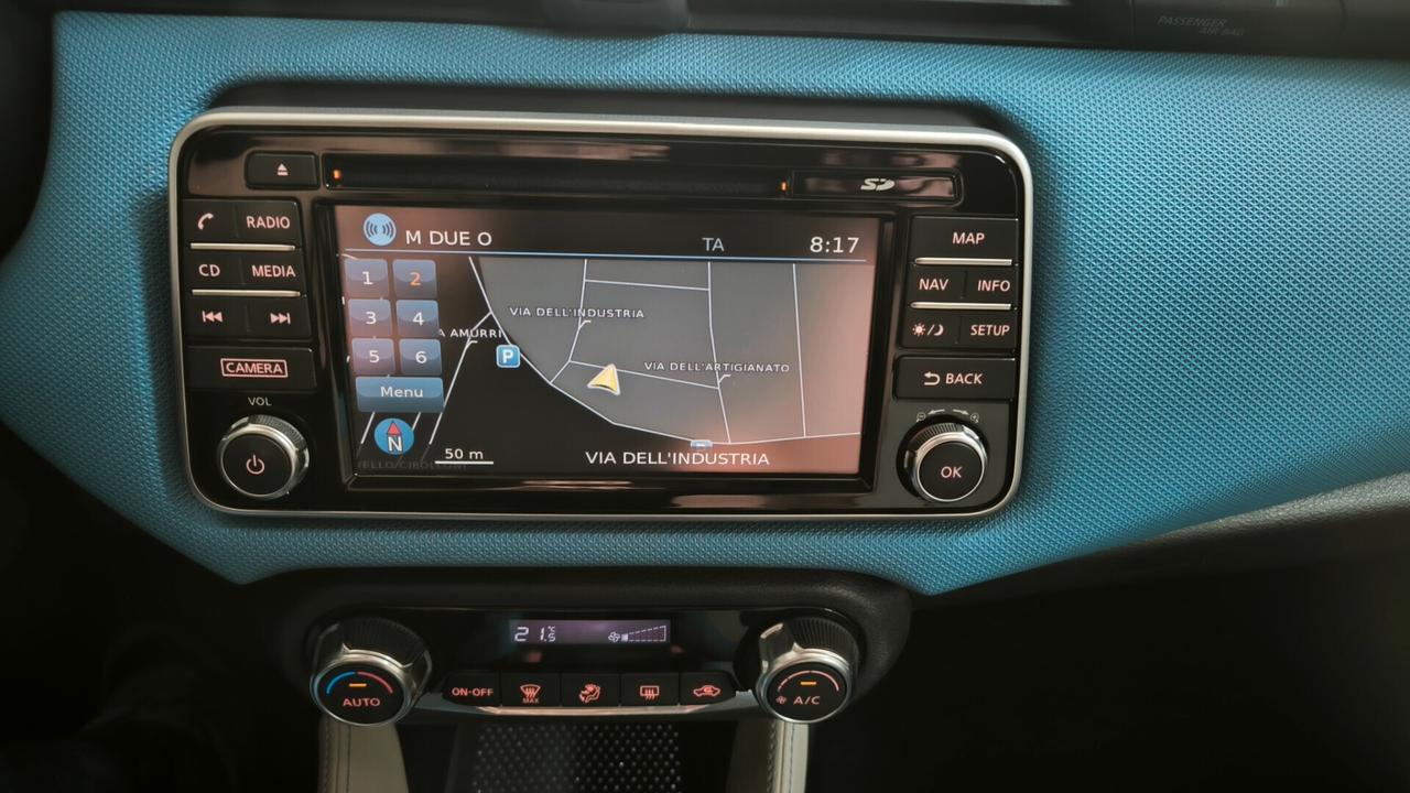 Nissan Micra 1.5 dCi 8V N-Connecta Unipro ok neopatentati