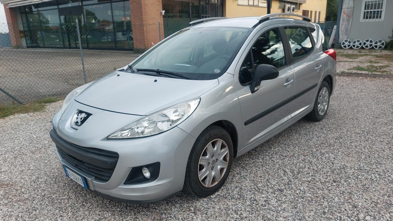 Peugeot 207 1.4 8V 75CV SW X Line ECO GPL