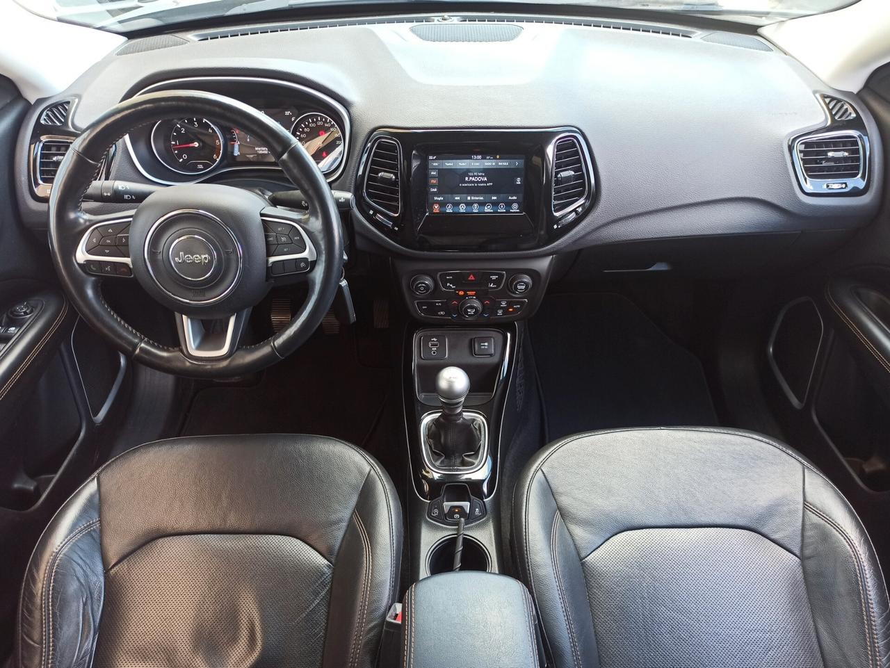 Jeep Compass 1.6 Multijet II 2WD Limited