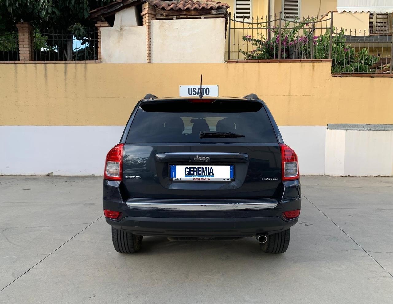 Jeep Compass 2.2 CRD Limited