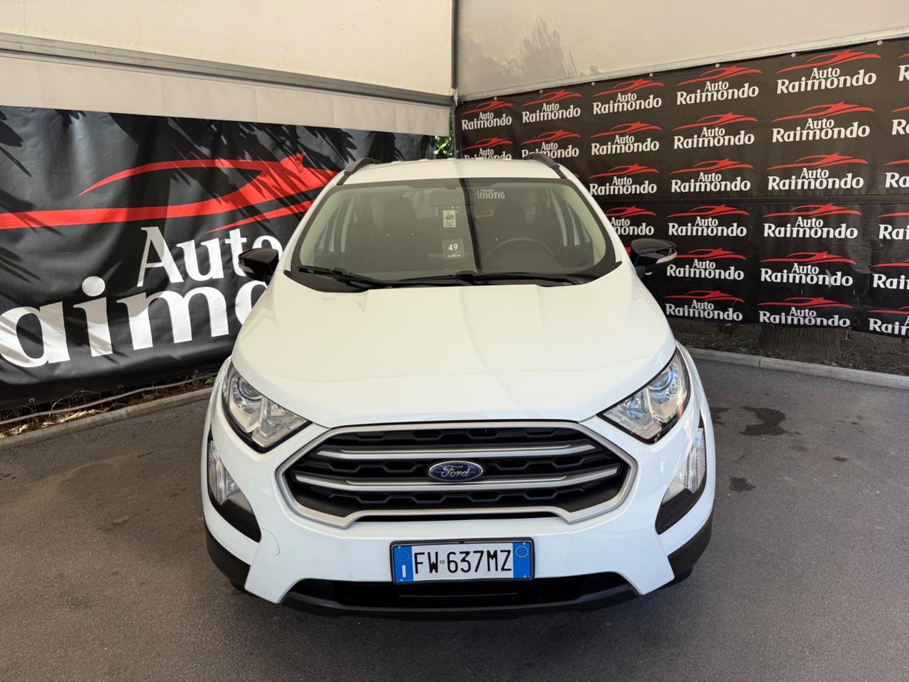 Ford EcoSport 1.5 Diesel 125 CV AWD
