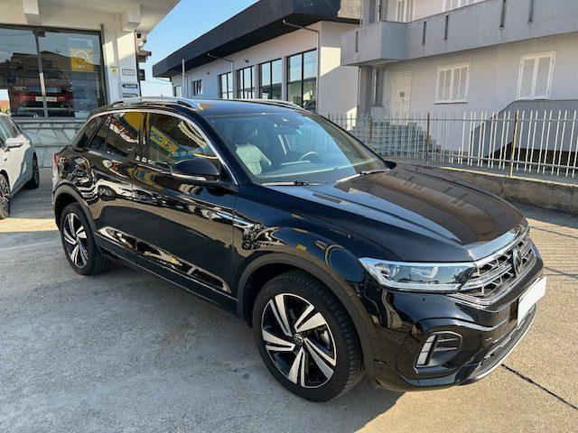 VOLKSWAGEN T-Roc 2.0 TDI SCR 150 CV DSG R-Line UNICO PROPRIETARIO