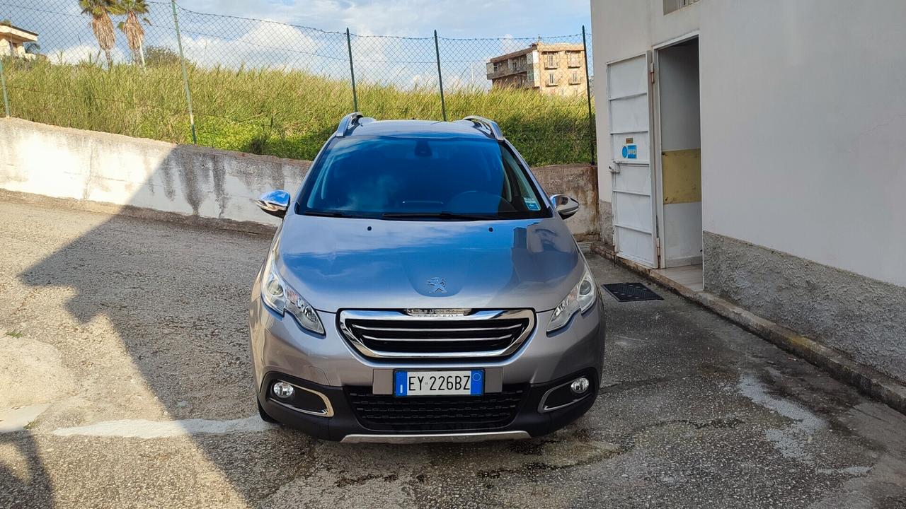 Peugeot 2008 1.6 e-HDi 115 CV Stop&Start Allure