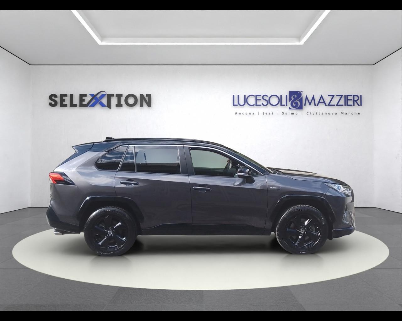 TOYOTA RAV4 5ª serie - RAV4 2.5 HV (222CV) E-CVT AWD-i Business