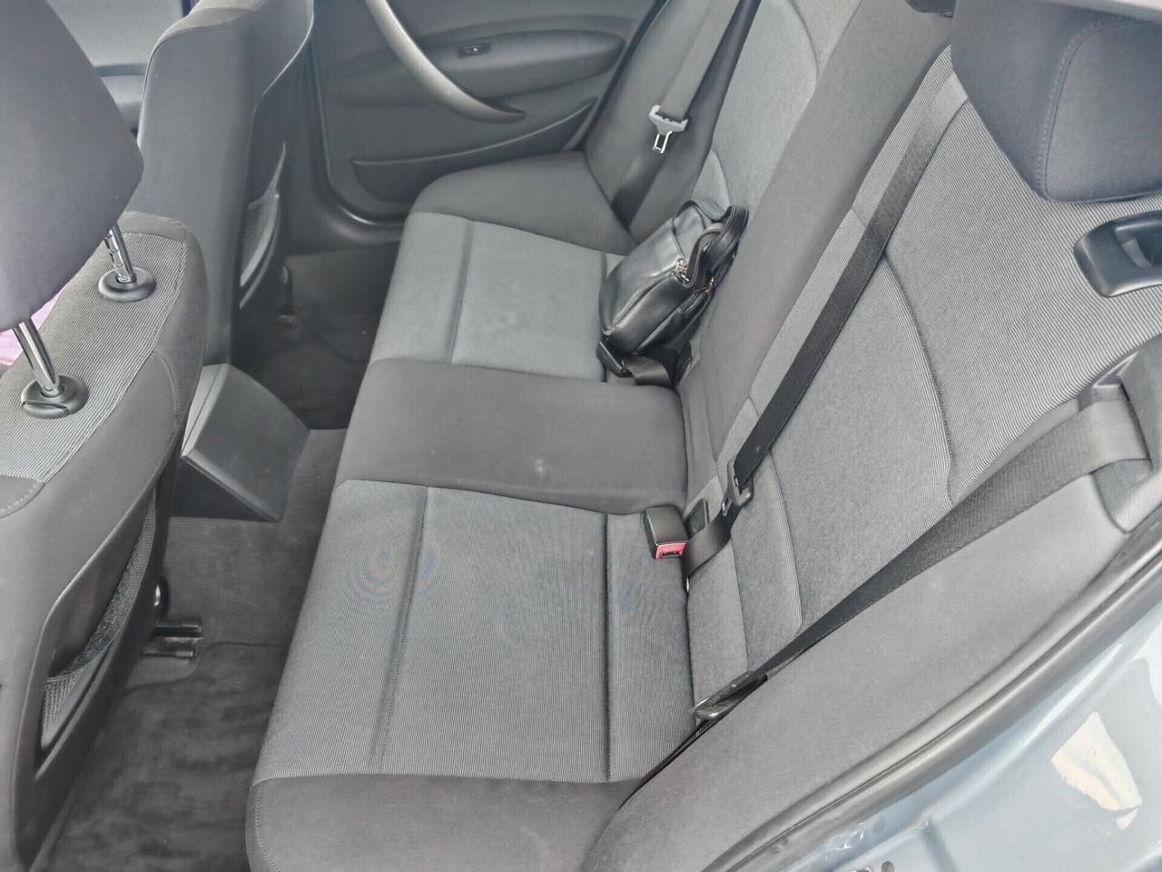 BMW 118 D 5P 122CV M47. ,OK NEOPATENTATI MAI INCIDENTATA .