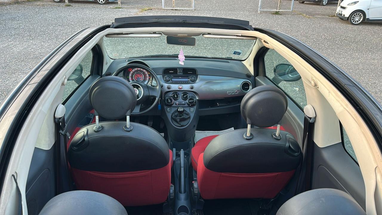 Fiat 500 C 1.3 Multijet 16V 95 CV Rock