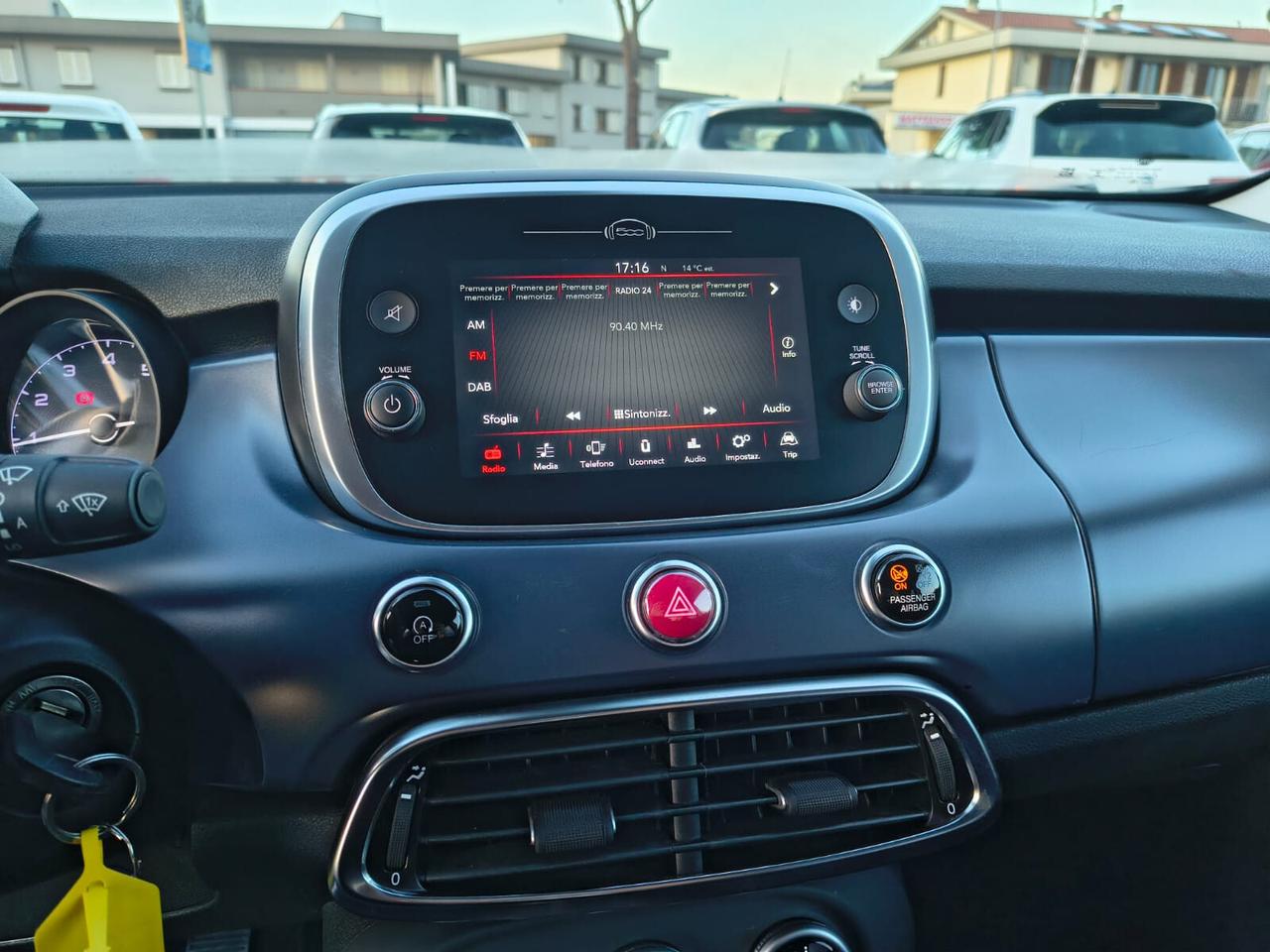 Fiat 500X 1.0 benzina 120 CV *PREZZO REALE, SENZA VINCOLI*