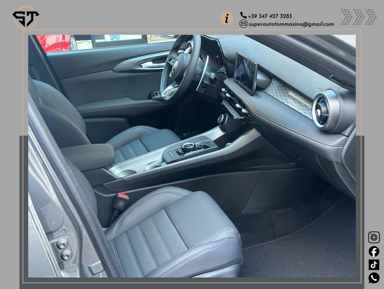 Alfa Romeo Tonale 1.6 diesel 130 CV TCT6 Veloce