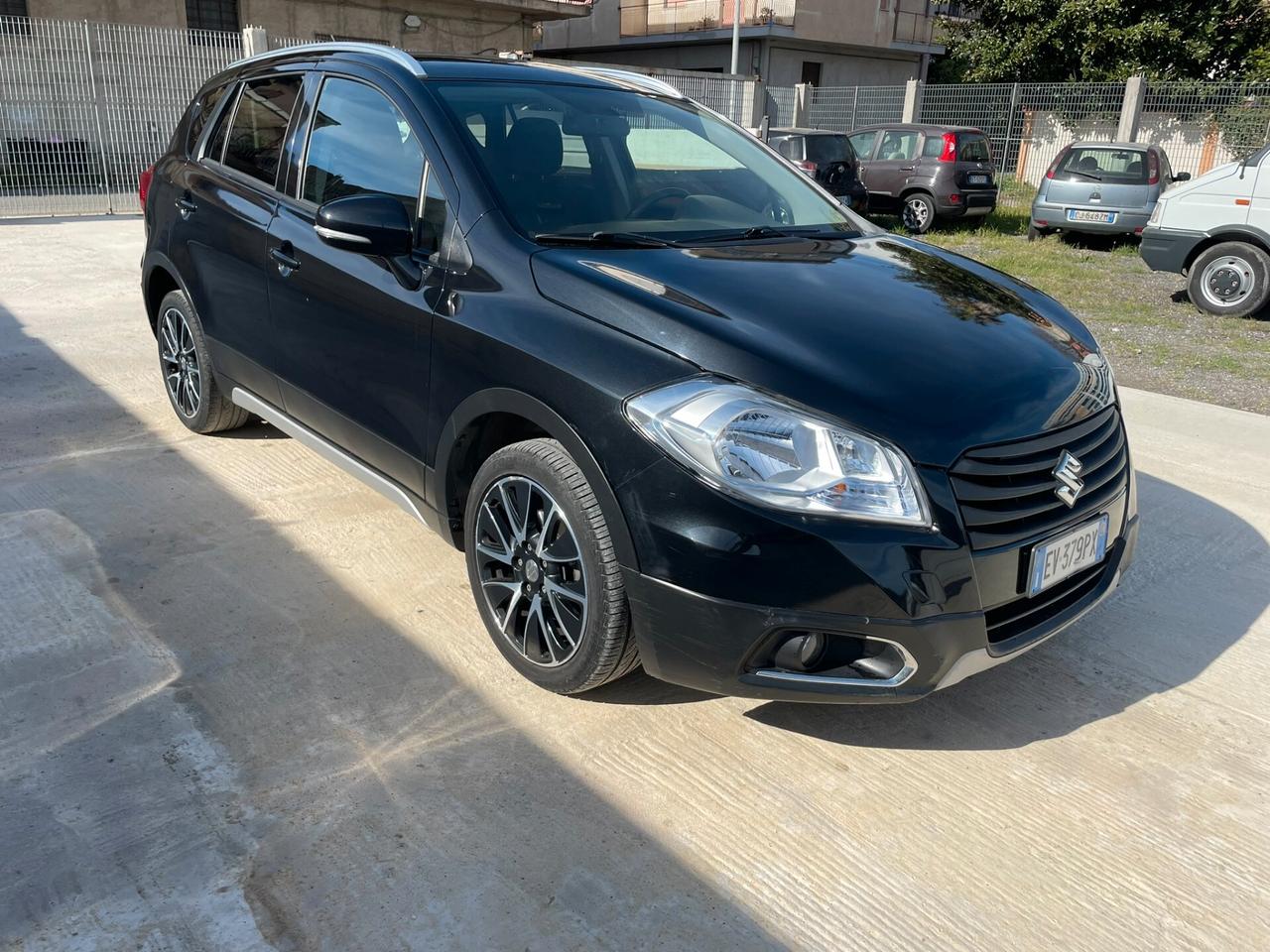 SUZUKI SX4 S-CROSS 1.6 DIESEL DDiS STAR VIEW 120CV COLORE NERO COME NUOVA