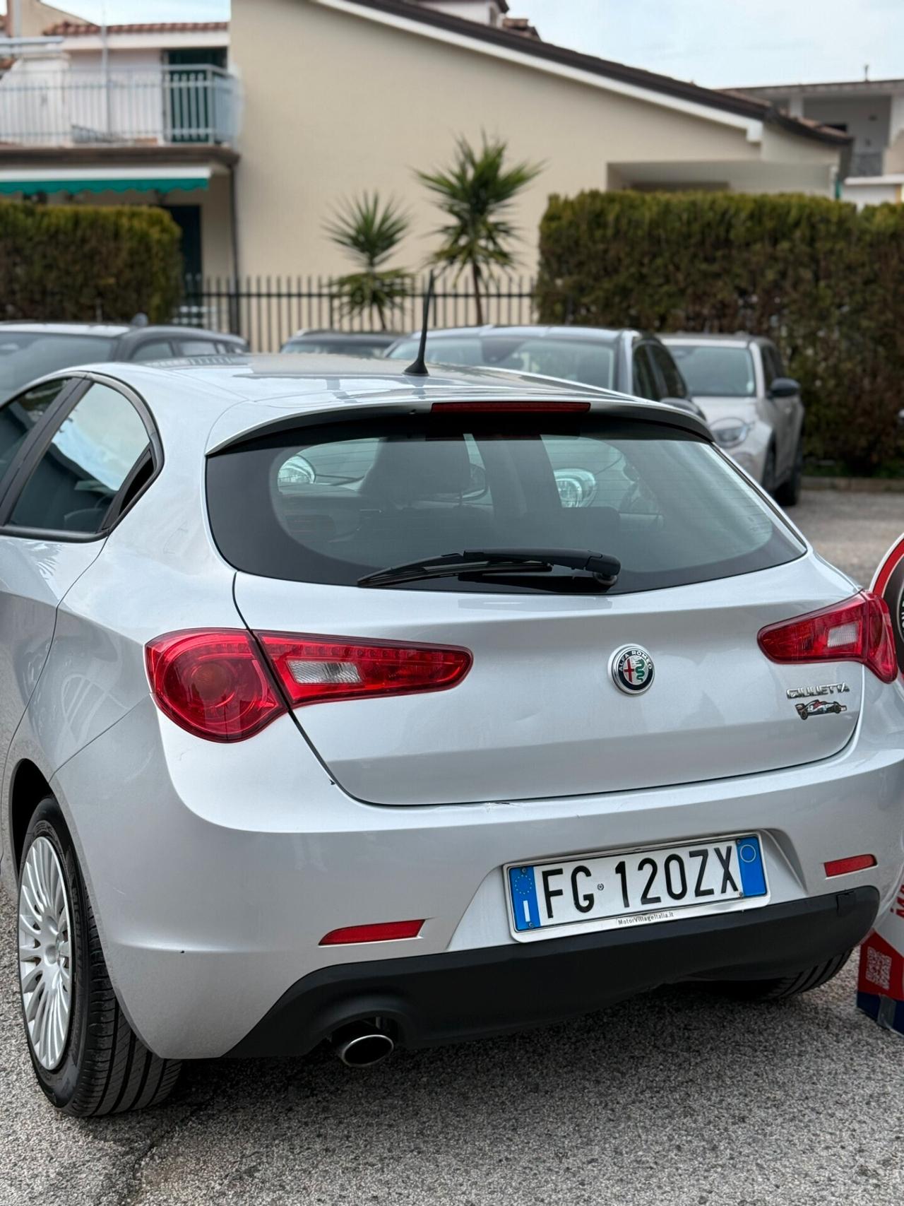 Alfa Romeo Giulietta 1.4 Turbo 120 CV GPL