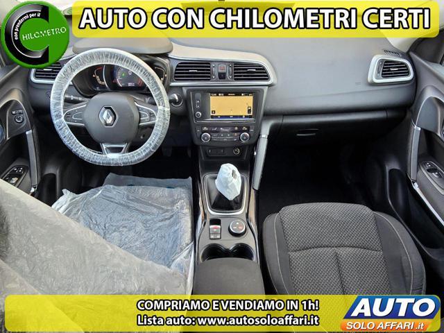 RENAULT Kadjar dCi 110CV SPORT EDITION EURO6B CAMERA/NAVI/PERMUTE