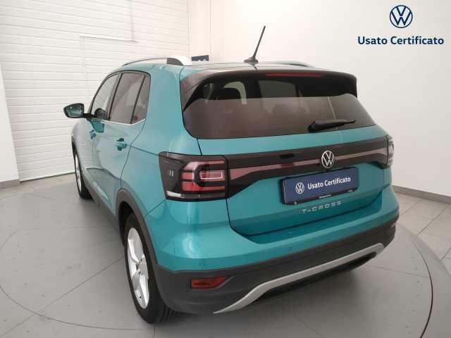 Volkswagen T-Cross 1ª serie 1.0 TSI 110 CV Advanced