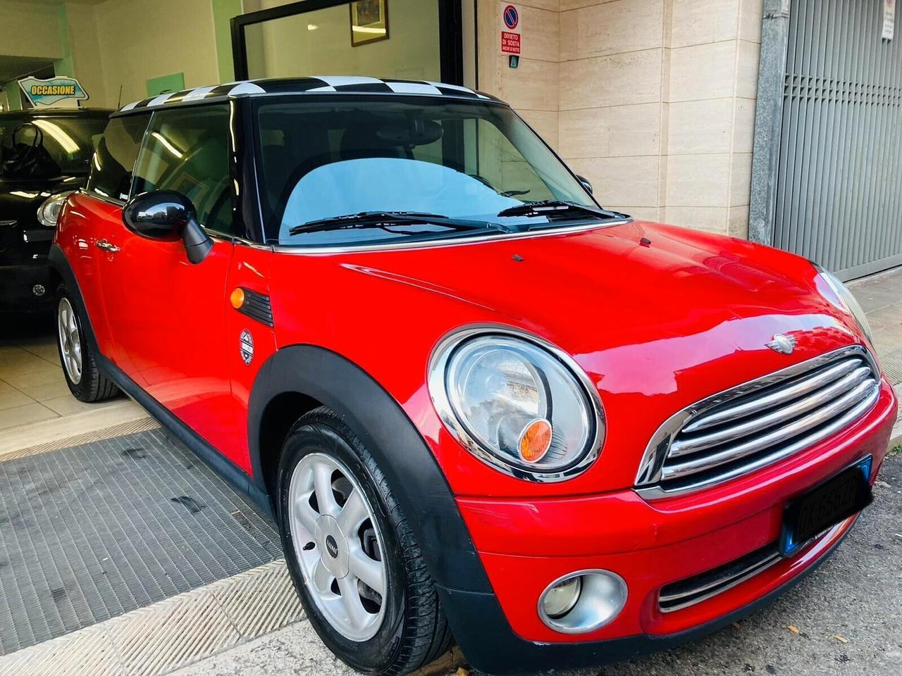 Mini cooper 1.4 -PERFETTA- 2009