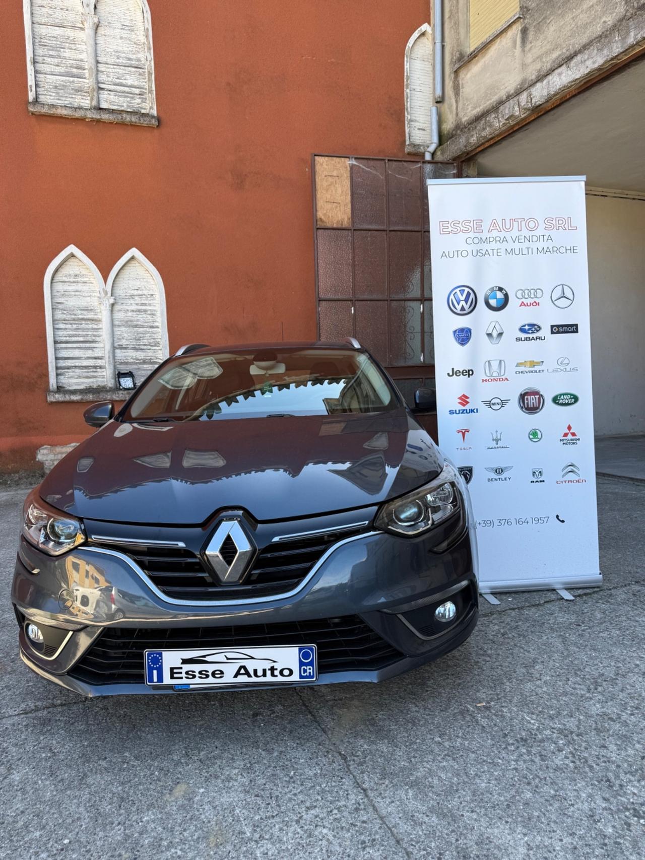 Renault Megane Mégane Sporter Blue dCi 115 CV Duel