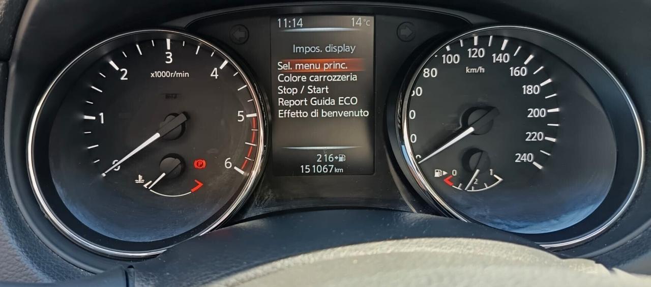 Nissan Qashqai 1.5 dCi Tekna 110CV