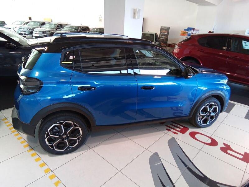 Citroën ë-C3 Elettrico 113 cv Automatico MAX