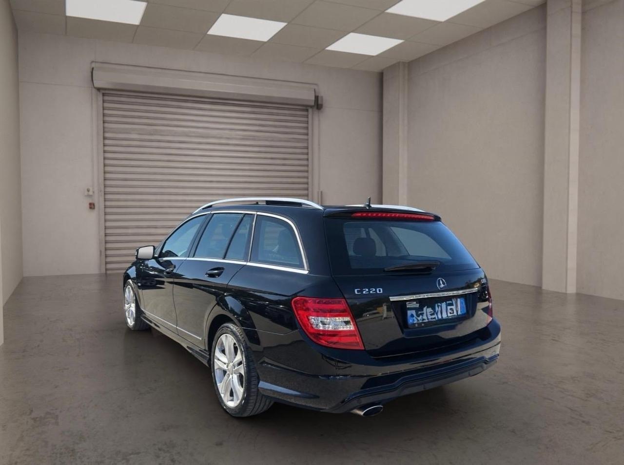 Mercedes-benz C 220 CDI S.W. 170 Cv Avantgarde 2011