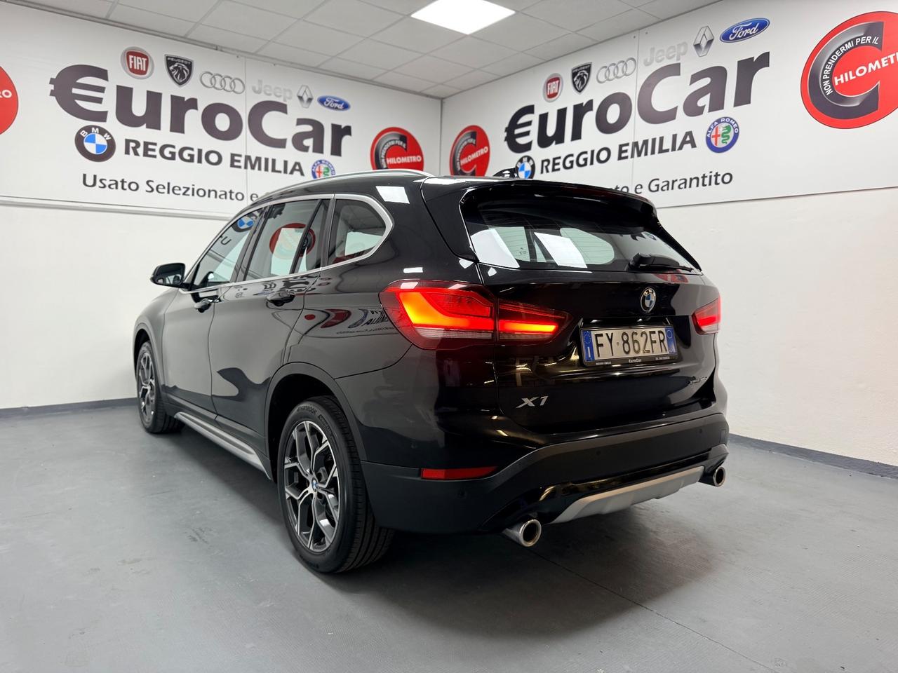 Bmw F48 X1 2.0 xDrive18d 150cv xLine Pro 01/2020 Euro 6B