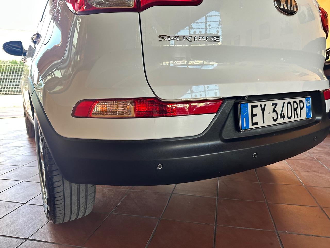 Kia Sportage 1.6 ECO GPL TETTO full optional