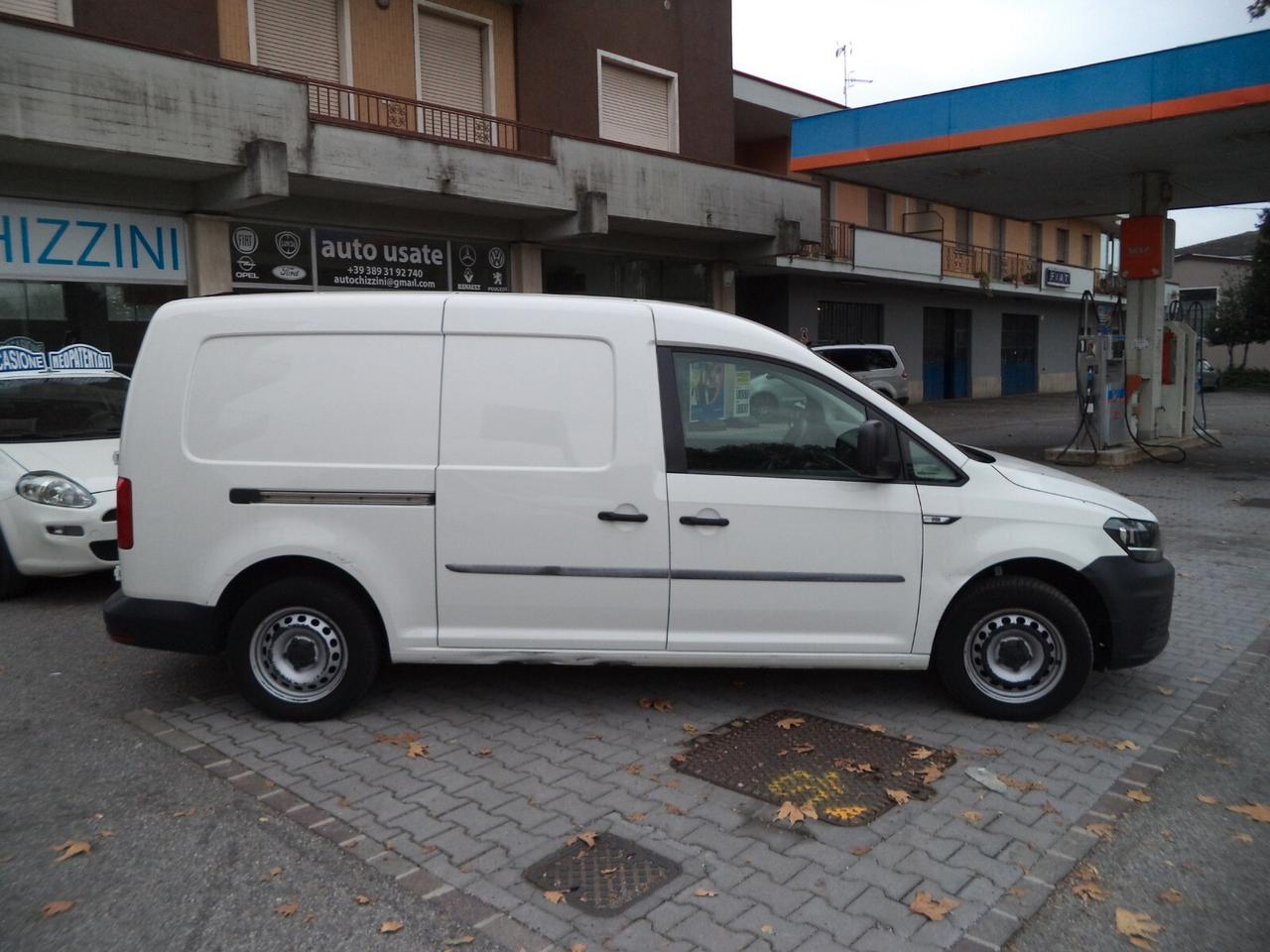 Volkswagen Caddy 1.4 TGI DSG Trendline Maxi