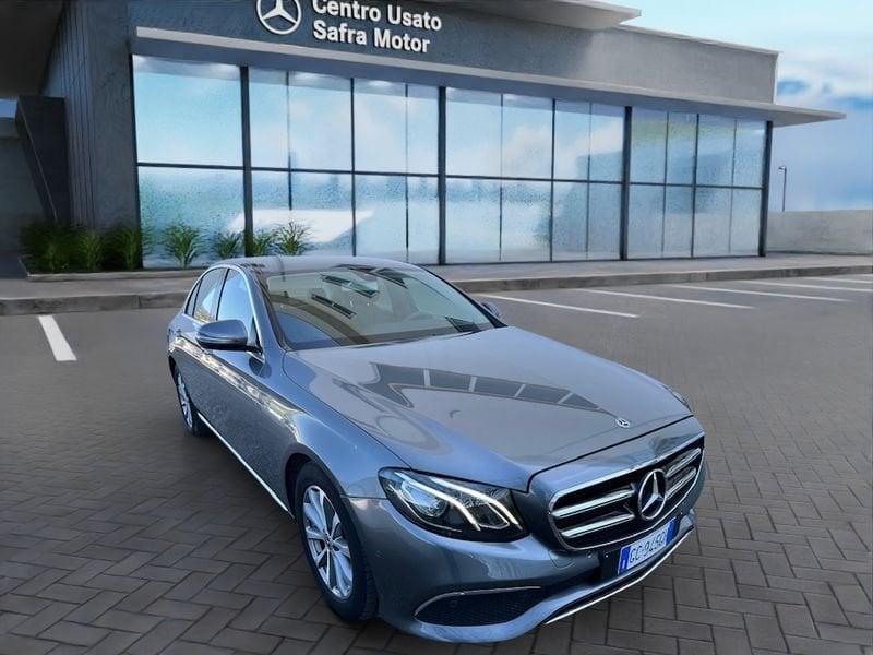 Mercedes-Benz Classe E E 220d 4Matic Auto Business Sport