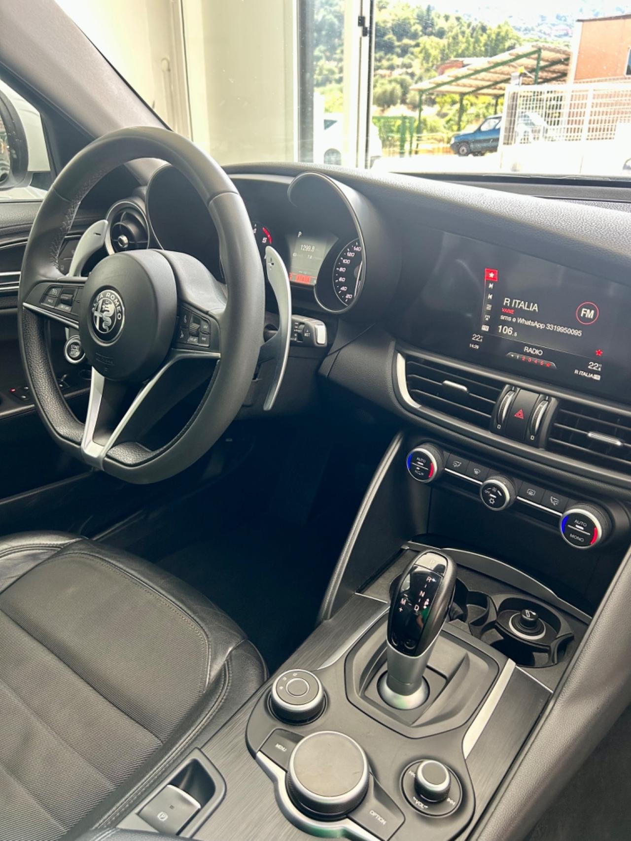 Alfa Romeo Giulia 2.2 180 CV AT8 Super FINANZIABILE