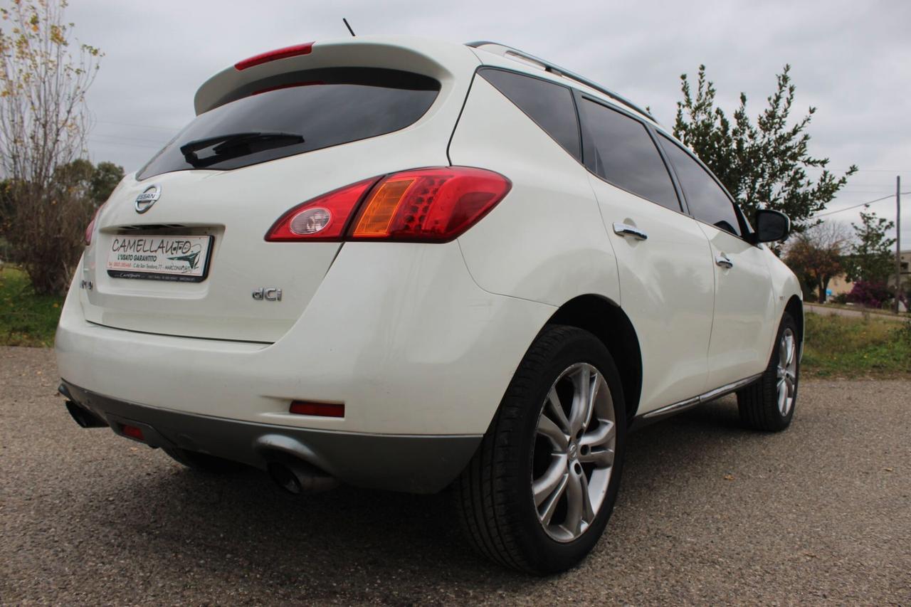 Nissan Murano 2.5 dCi Tekna