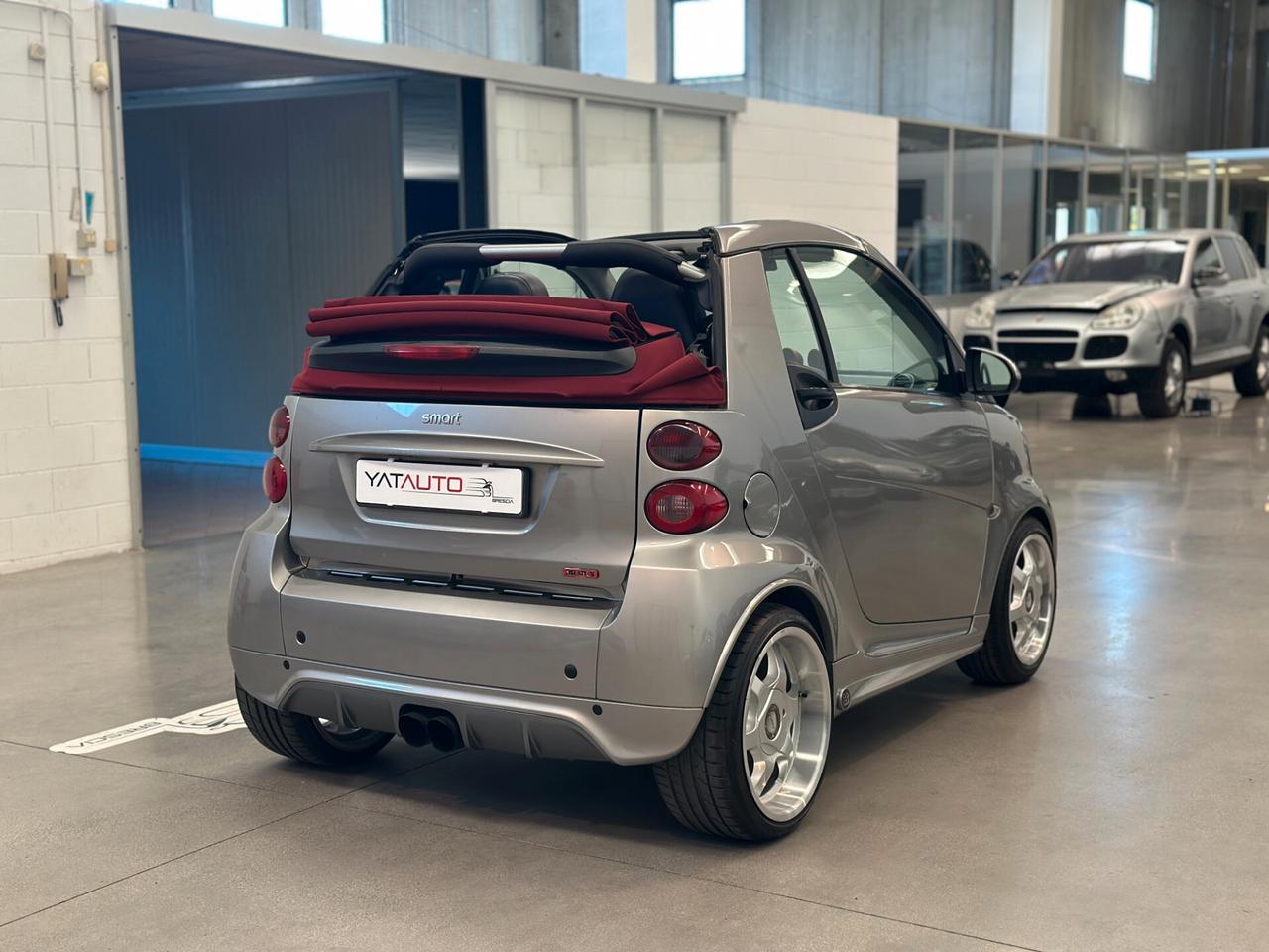 Smart ForTwo 1000 75 kW cabrio BRABUS 10TH Anniversary