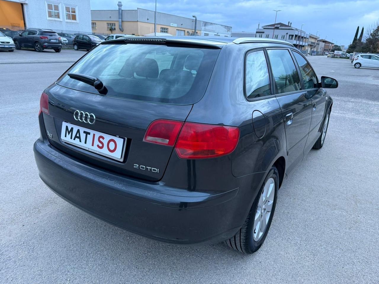 Audi A3 2.0 16V TDI Ambition