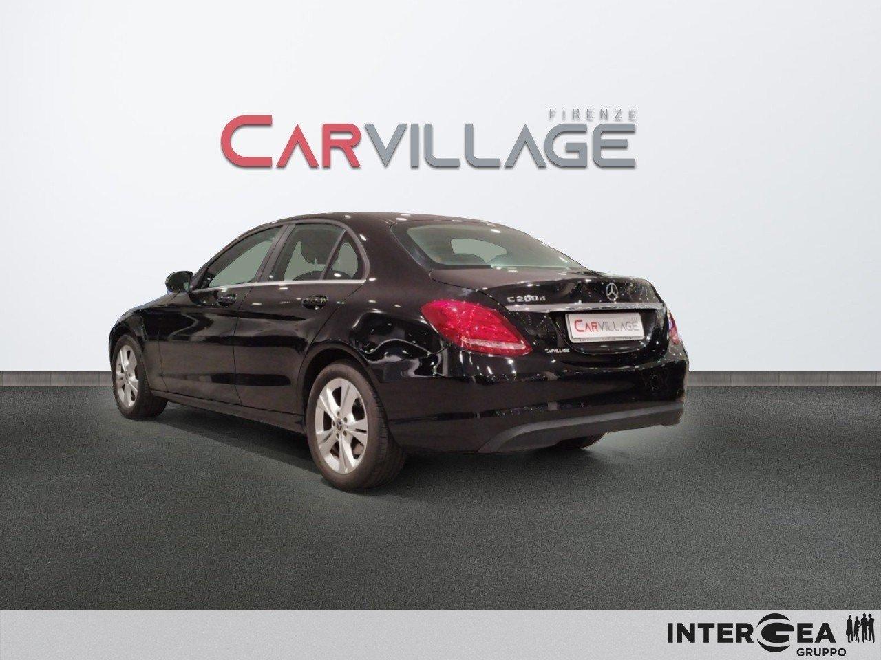 Mercedes-Benz C 200 d (bt) Sport auto